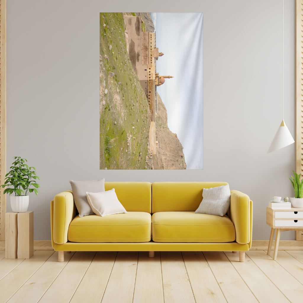 İshak Paşa Sarayı  Doğu Anadolunun Osmanlı Mirası Duvar Örtüsü