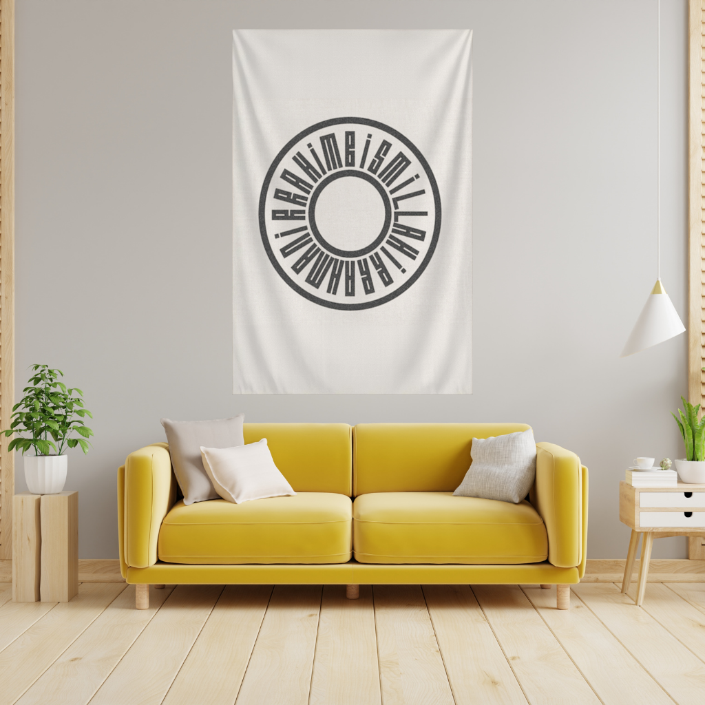 Bilmillahirrahmanirrahim Wall Tapestry