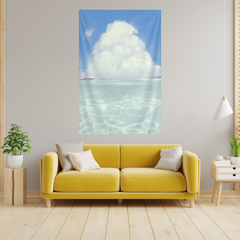 seascape Wall Tapestry