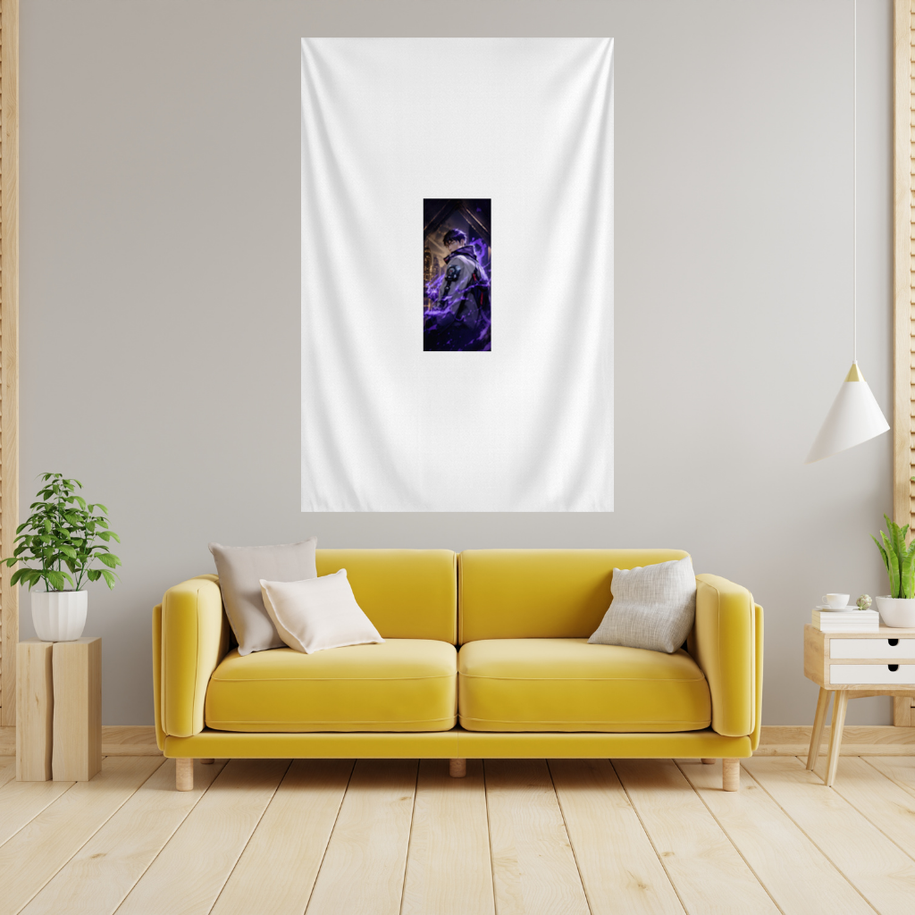 Valorant Iso Mouse pad Wall Tapestry