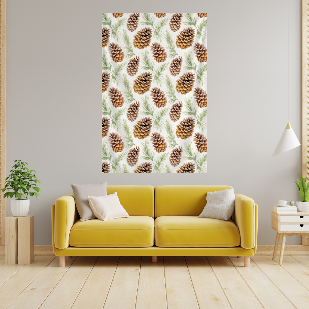 Pinecone Pattern Nature Background