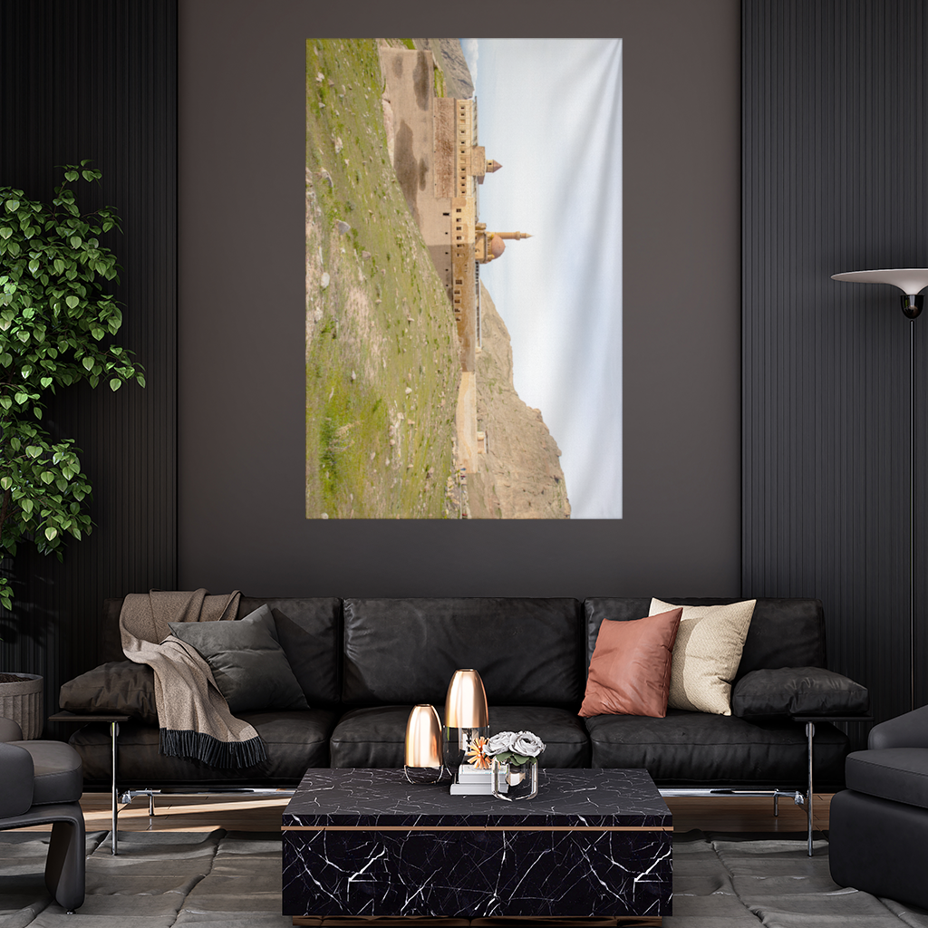 Ishak Pasha Palace  Ottoman Heritage of Eastern Anatolia Wall Tapestry