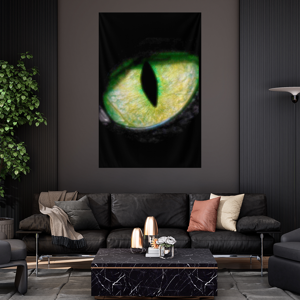 Phanter eye. Wall Tapestry