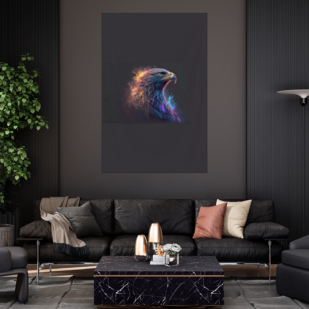 Eagle image  A symbol of strength and freedom. Wall Tapestry