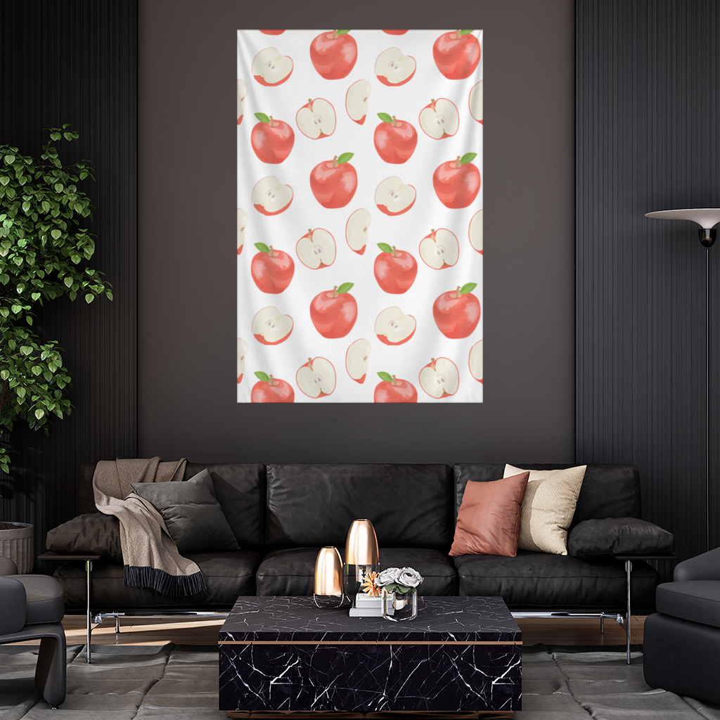 Red Apple Slices 