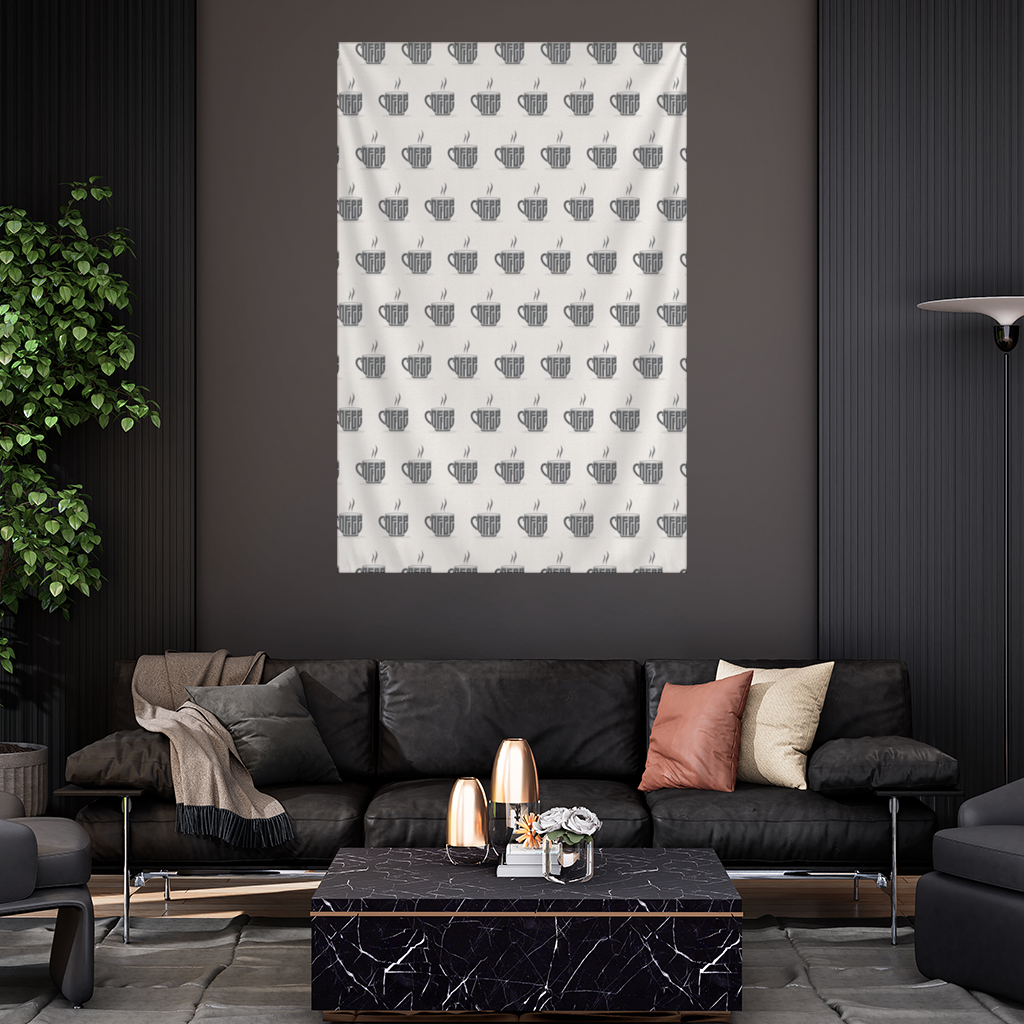 coffee cup Wall Tapestry