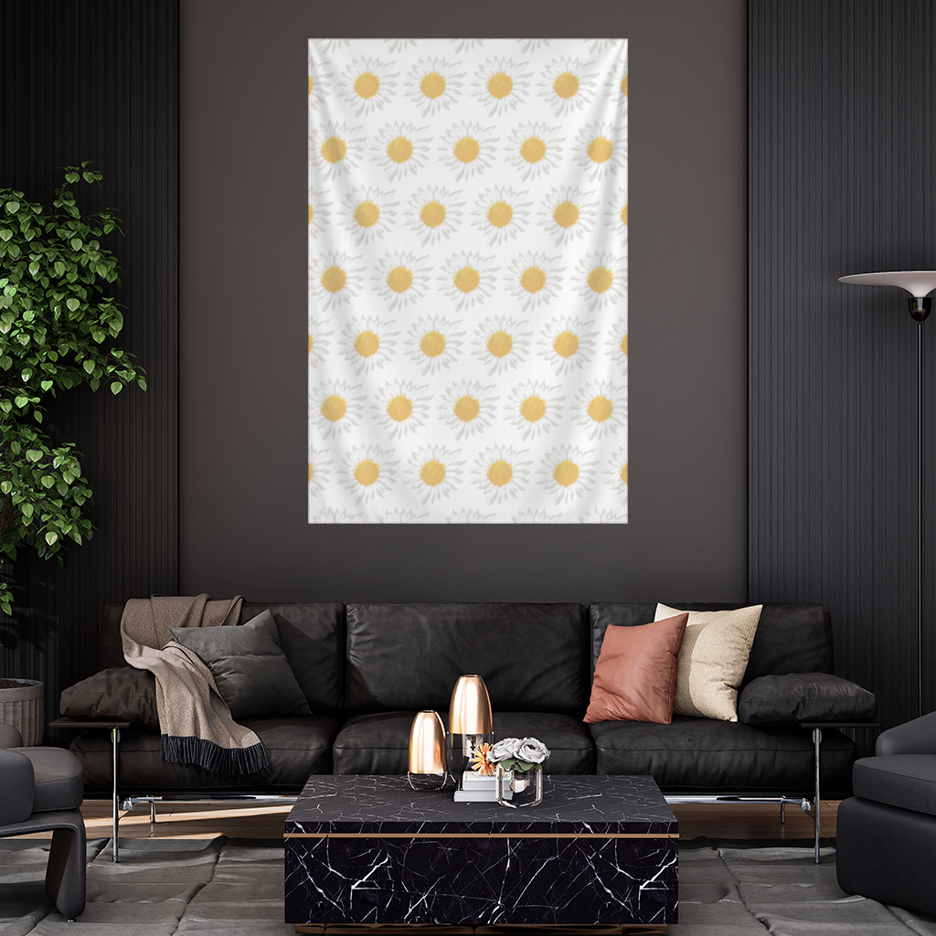 daisy Wall Tapestry
