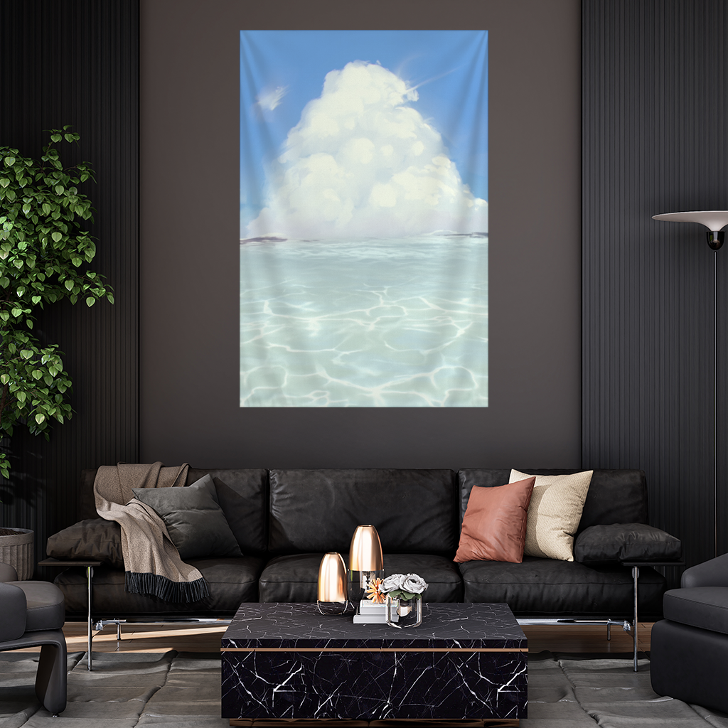 seascape Wall Tapestry
