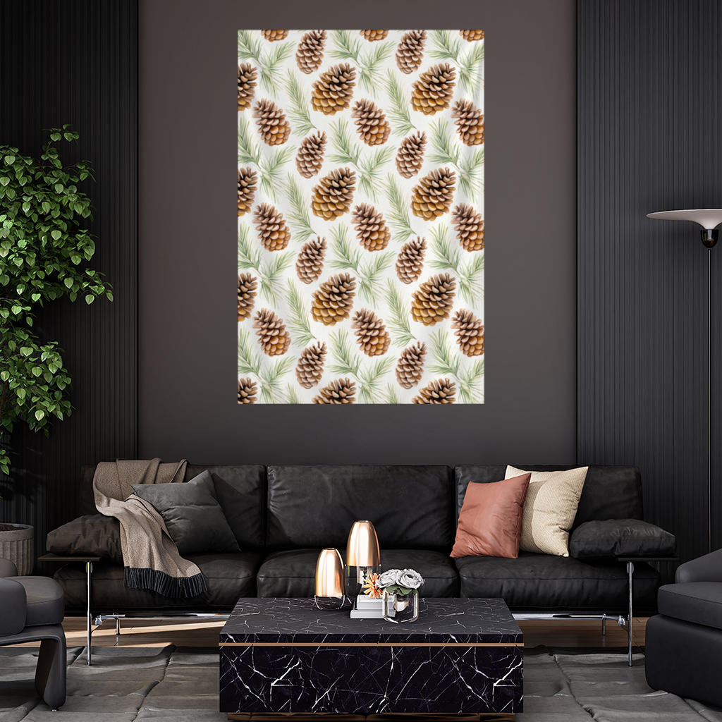 Pinecone Pattern Nature Background