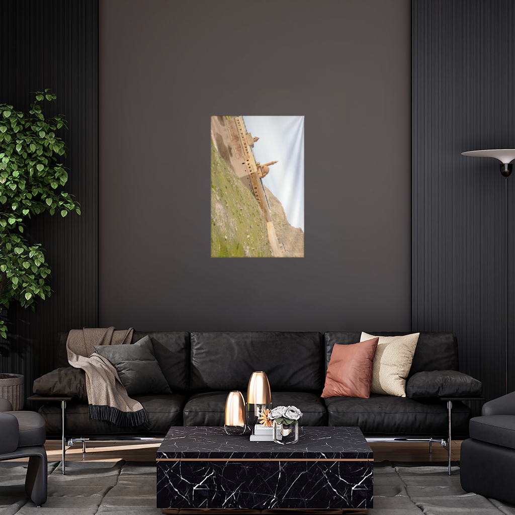 Ishak Pasha Palace  Ottoman Heritage of Eastern Anatolia Wall Tapestry