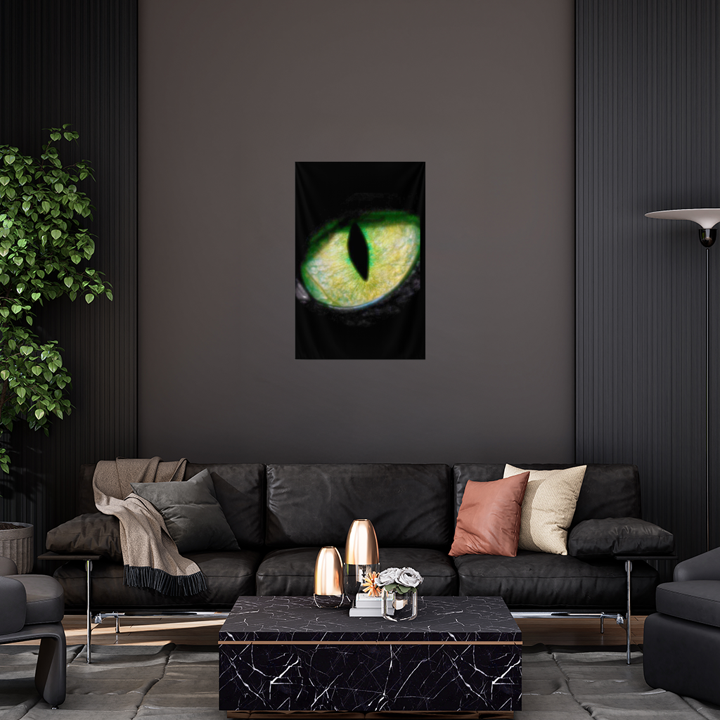 Phanter eye. Wall Tapestry