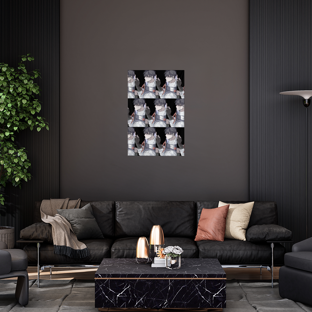 ISO VALORANT Wall Tapestry