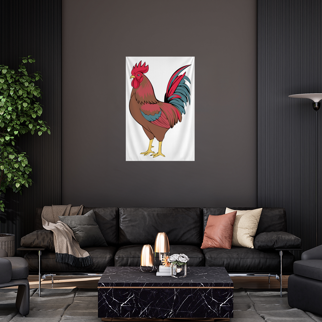 Wilson Lo Siento Retro Graphic Art 