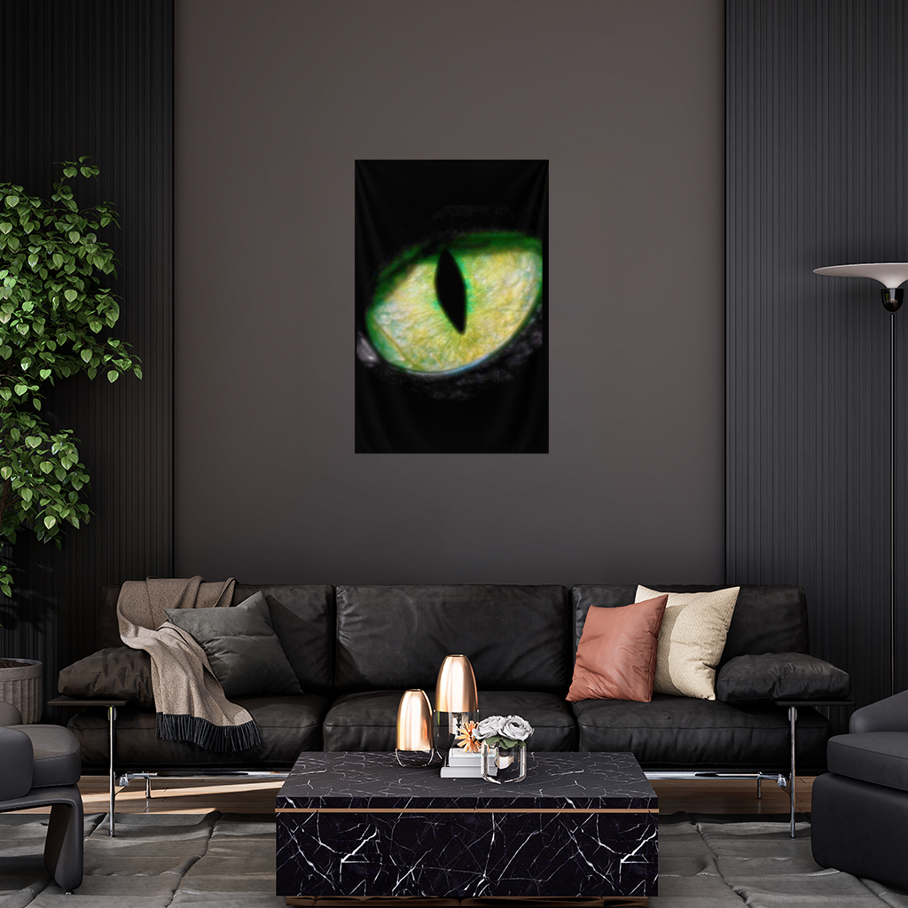Phanter eye. Wall Tapestry