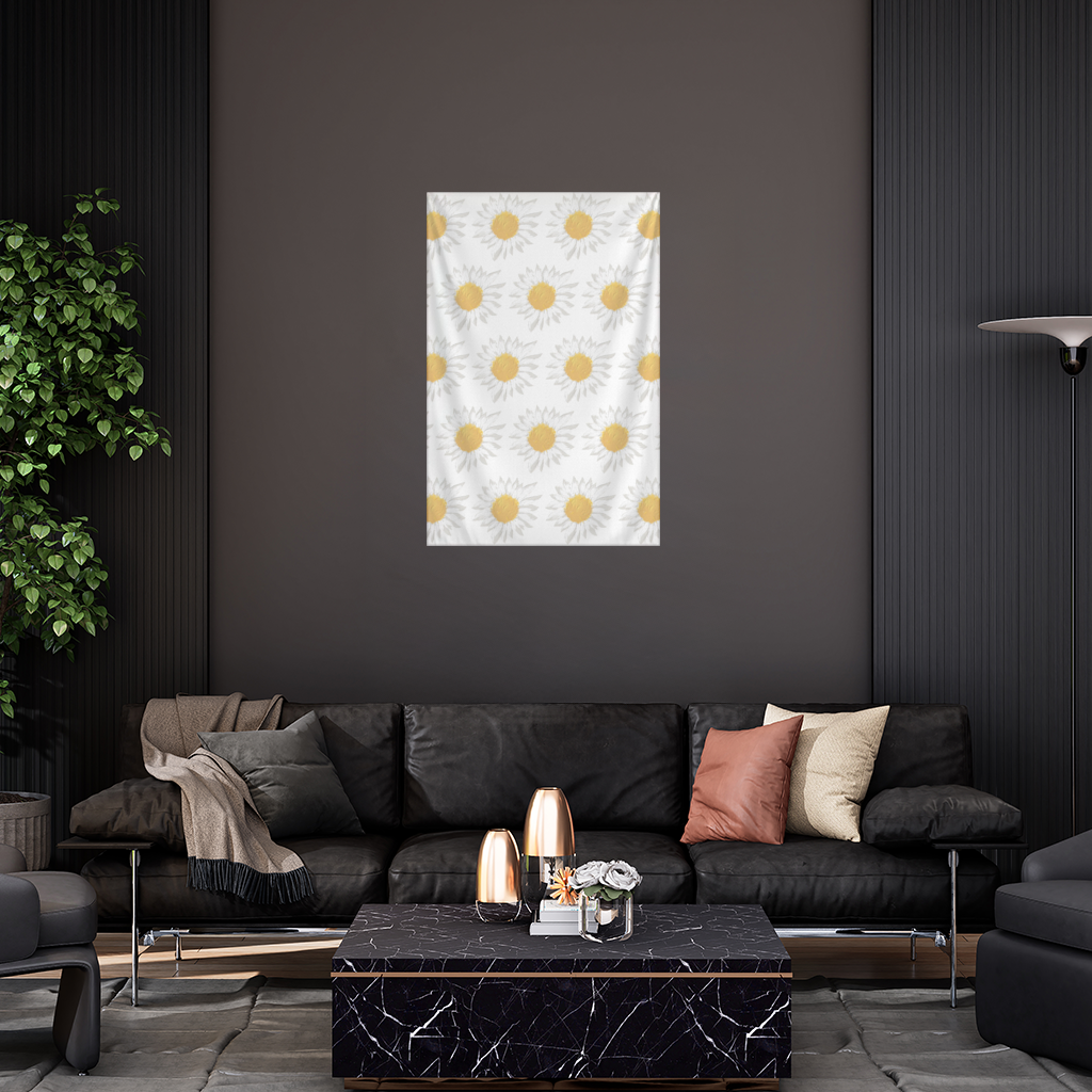 daisy Wall Tapestry