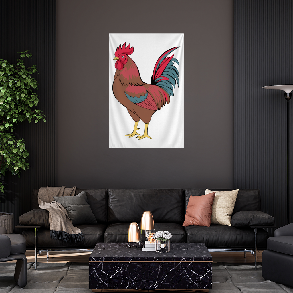 Wilson Lo Siento Retro Graphic Art Wall Tapestry