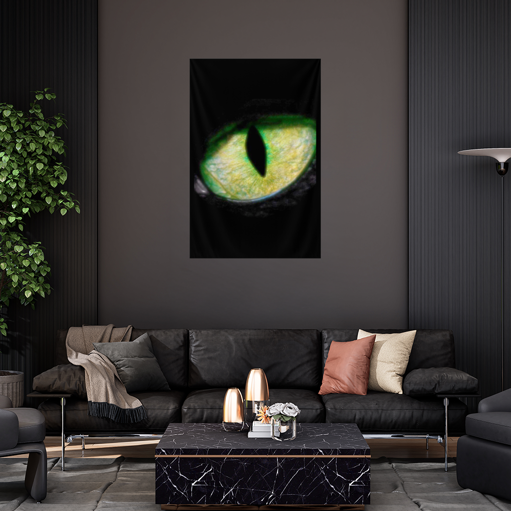 Phanter eye. Wall Tapestry