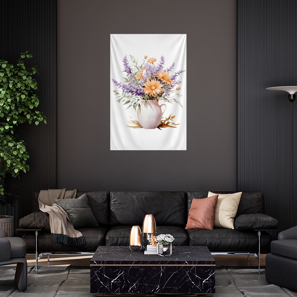 Cottagecore Wildflower Pitcher 