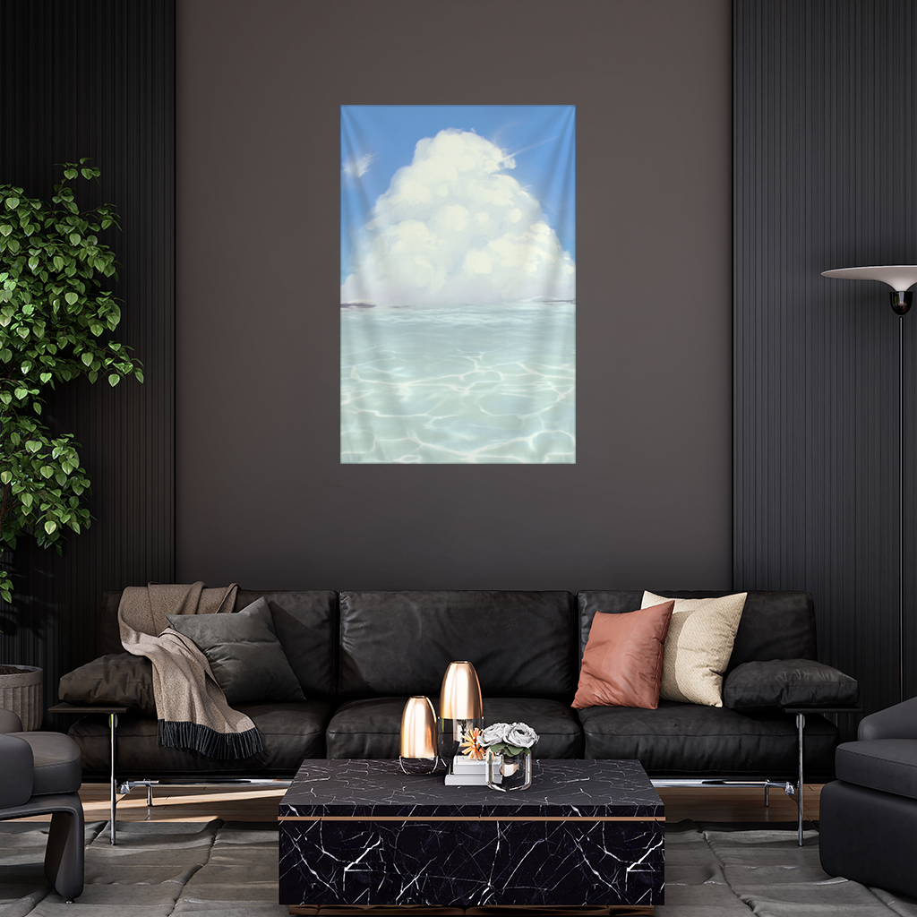 seascape Wall Tapestry