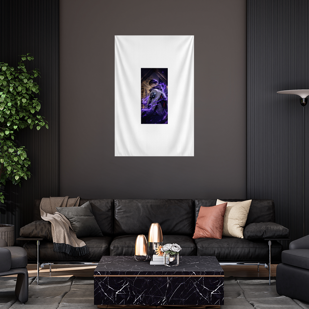 Valorant Iso Mouse pad Wall Tapestry