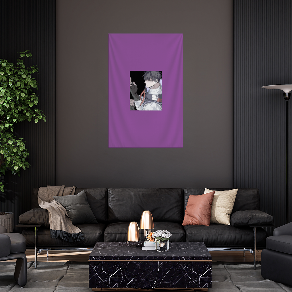 ISO VALORANT Wall Tapestry