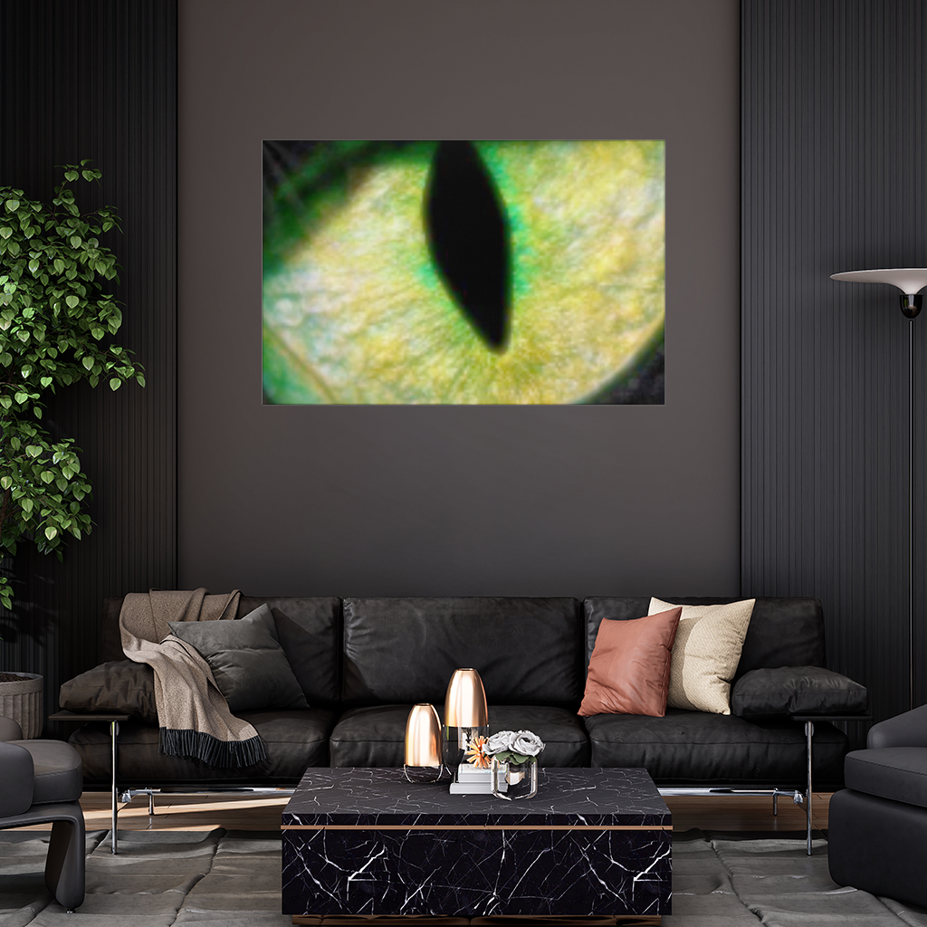 Phanter eye. Wall Tapestry