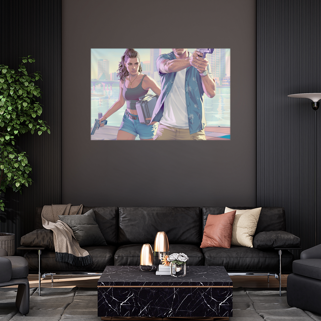 Vice City Showdown  Tropical Heist Duo 