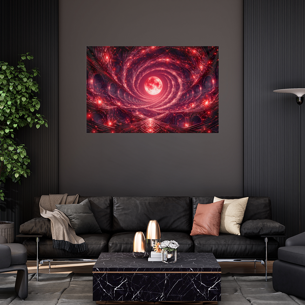 Itachi Uchiha Master of Eternal Tsukuyomi  Time Wall Tapestry