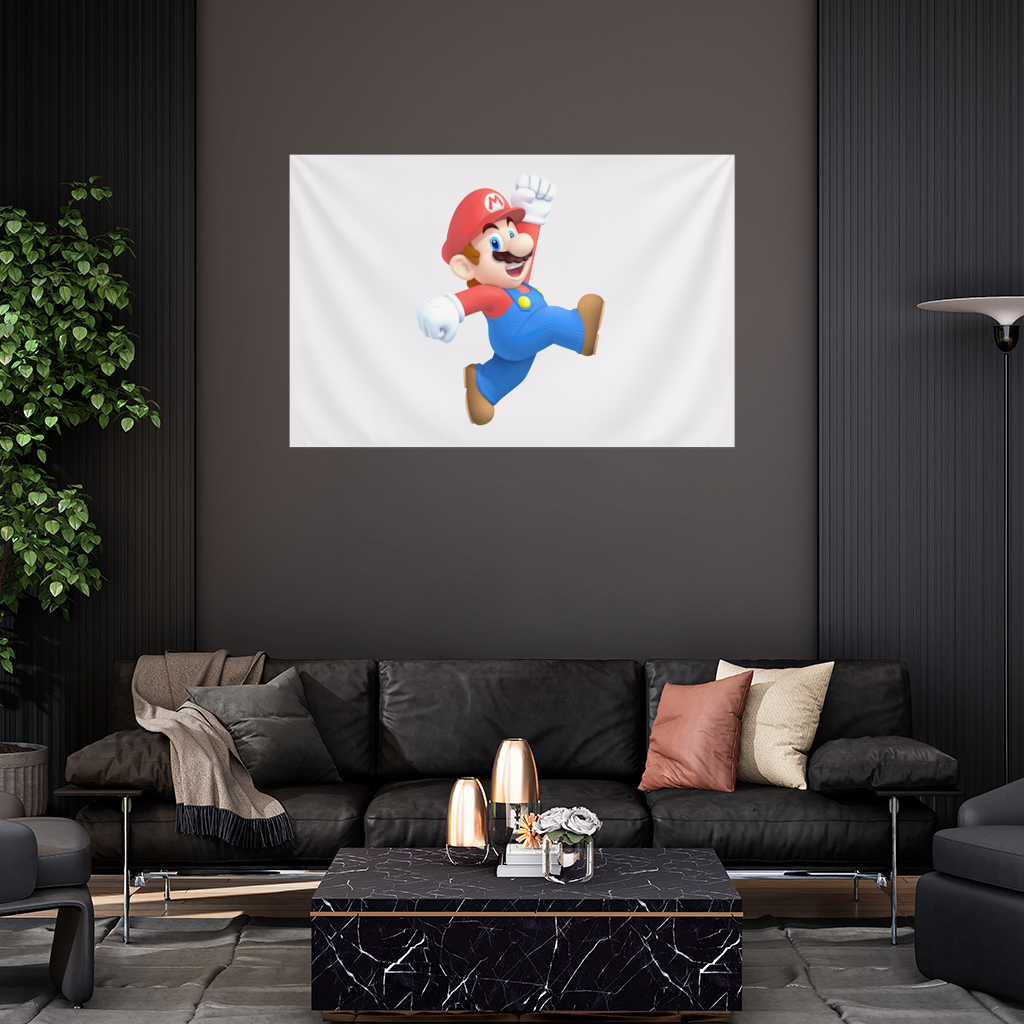 Retro Pixel Hero Design 