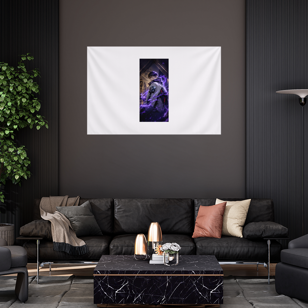 Valorant Iso Mouse pad Wall Tapestry