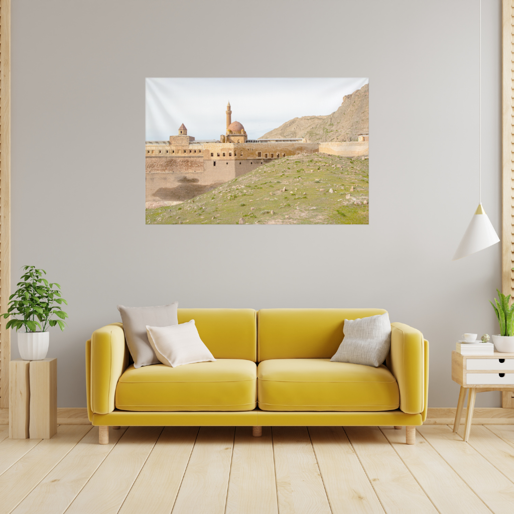 İshak Paşa Sarayı  Doğu Anadolunun Osmanlı Mirası Duvar Örtüsü