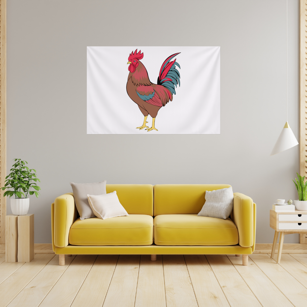 Wilson Lo Siento Retro Graphic Art 