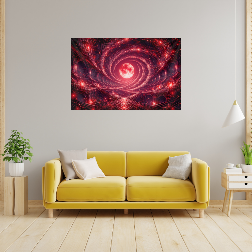 Itachi Uchiha Master of Eternal Tsukuyomi  Time Wall Tapestry