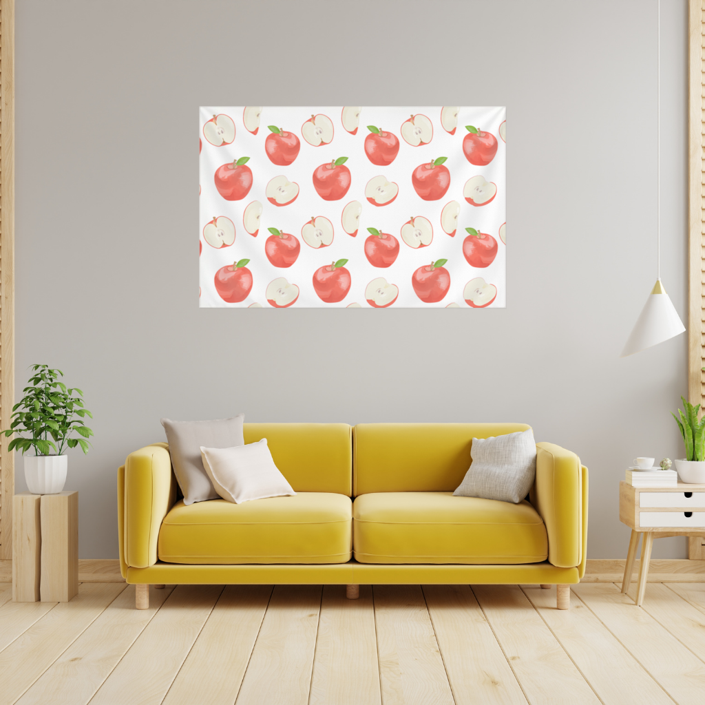 Red Apple Slices 