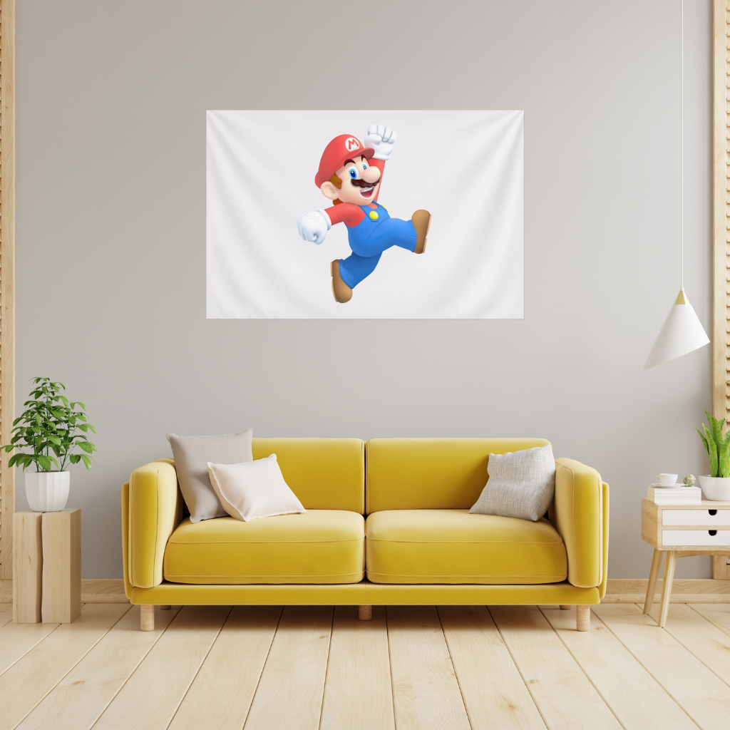 Retro Pixel Hero Design 