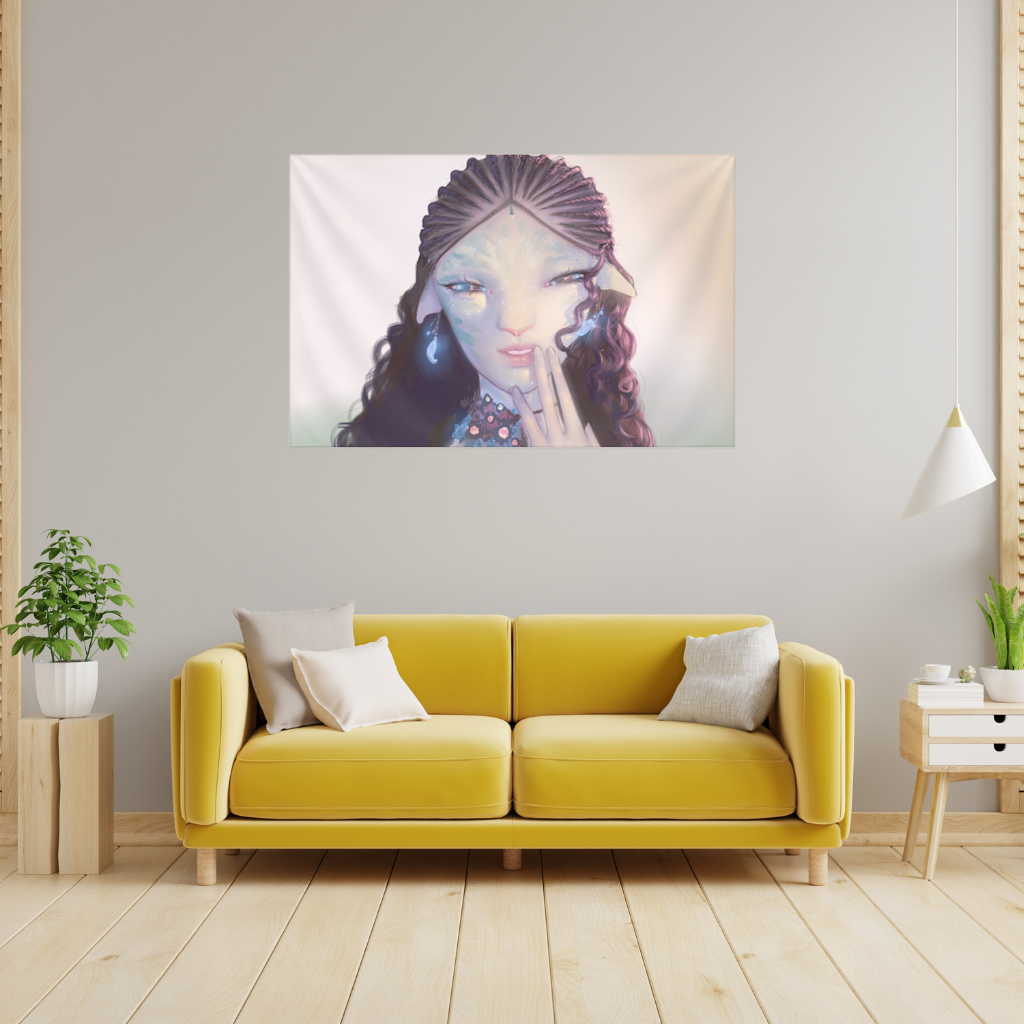 avatar Tsireya Wall Tapestry