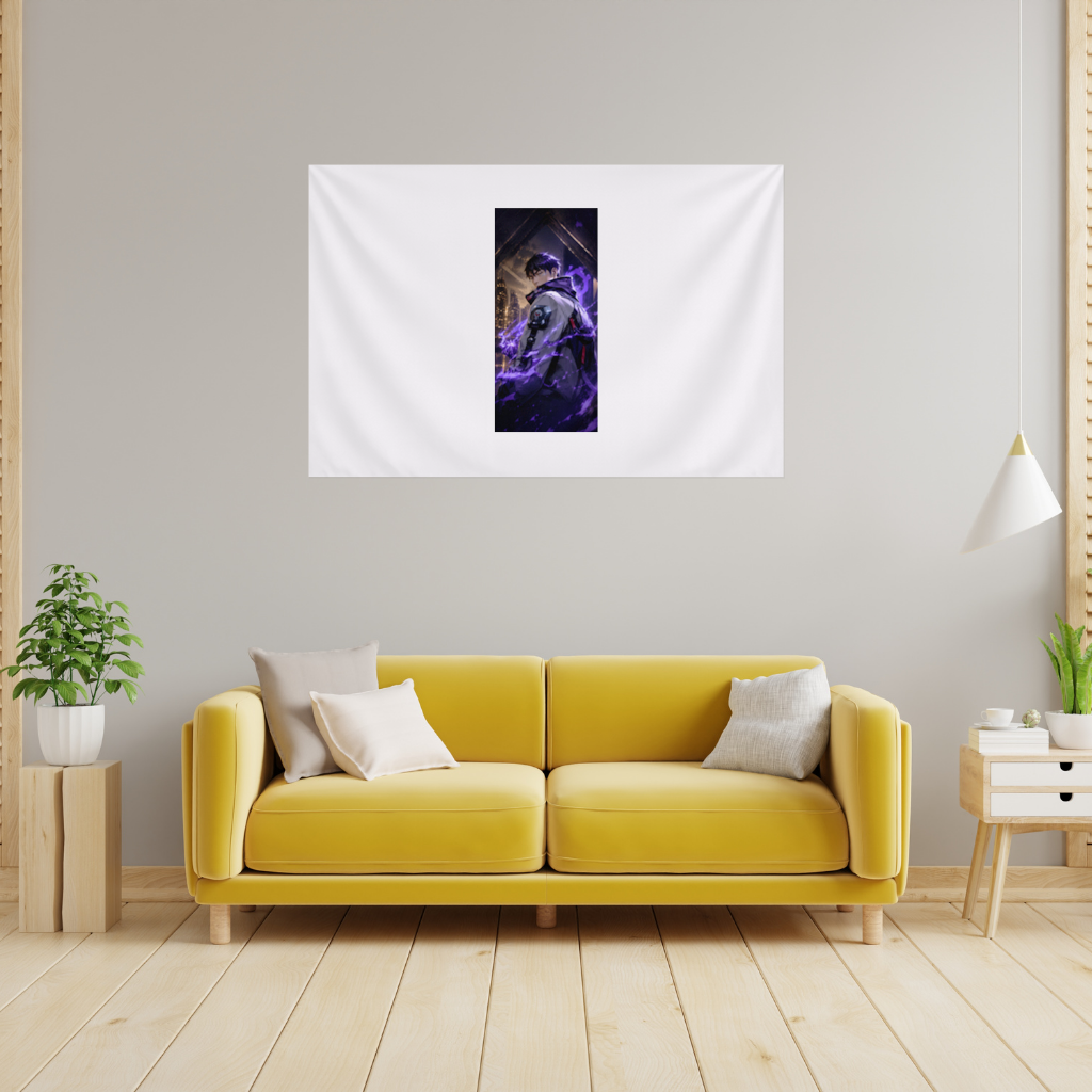 Valorant Iso Mouse pad Wall Tapestry