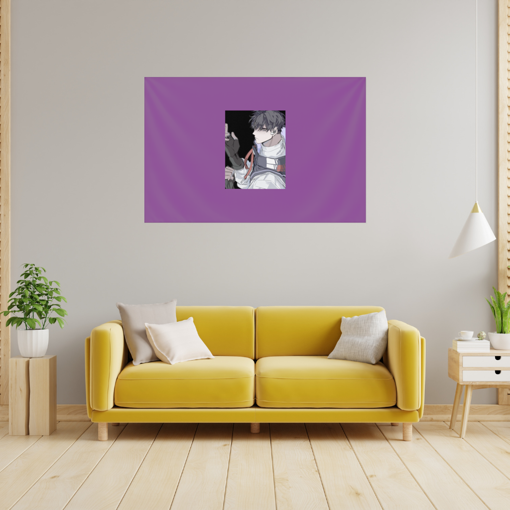 ISO VALORANT Wall Tapestry