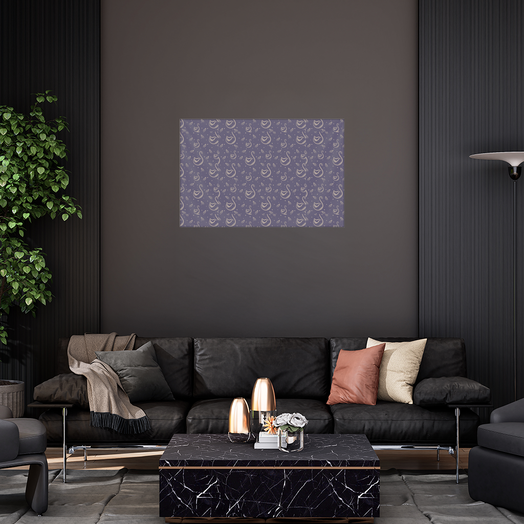 kuğu pattern deseni Wall Tapestry