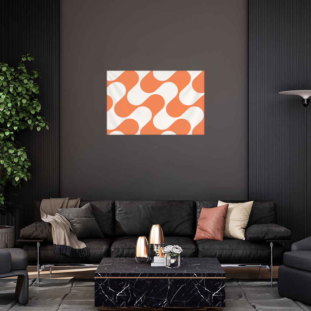Seamless repeating pattern Wall Tapestry