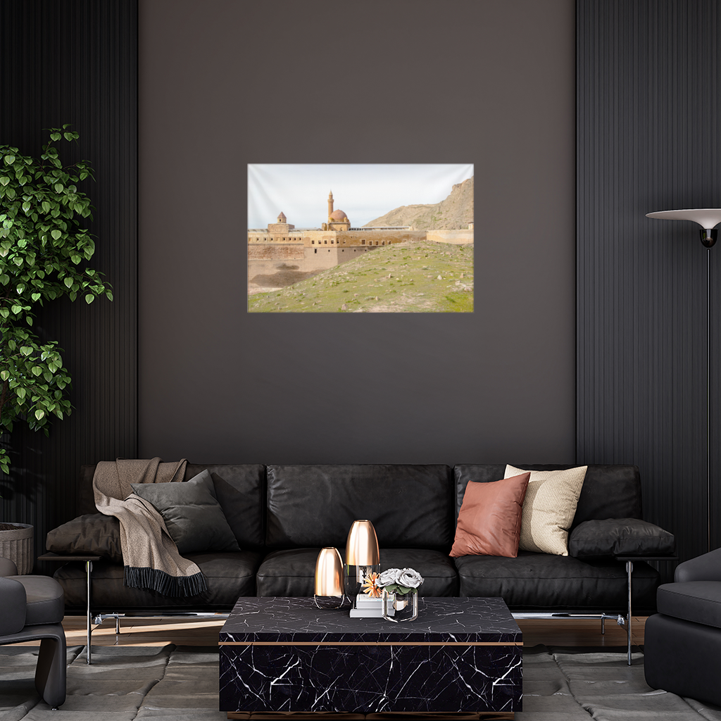 Ishak Pasha Palace  Ottoman Heritage of Eastern Anatolia Wall Tapestry