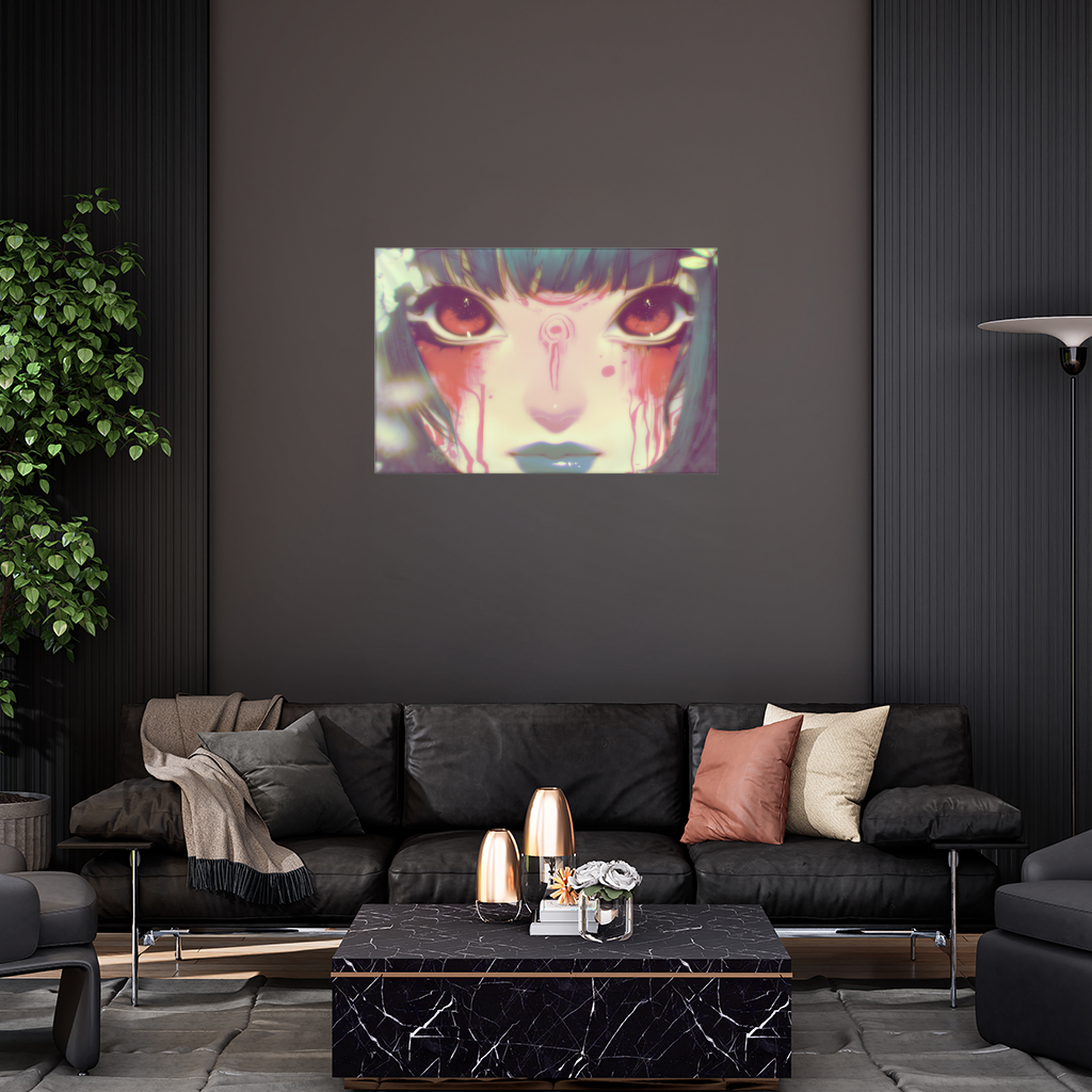 secret green Wall Tapestry