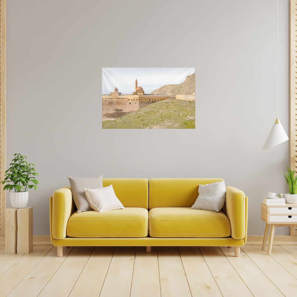 Ishak Pasha Palace  Ottoman Heritage of Eastern Anatolia Wall Tapestry