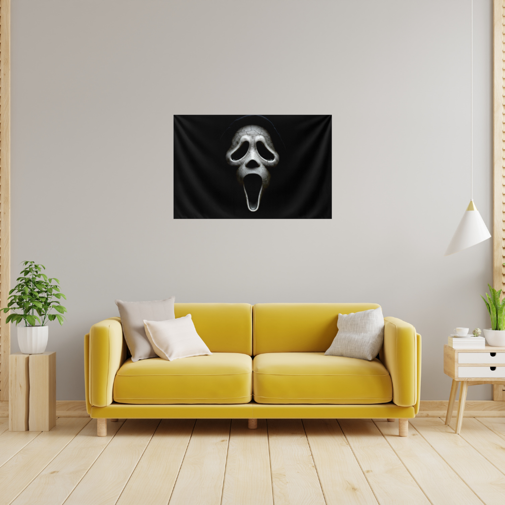 Ghostface The Scream from the Shadows Wall Tapestry