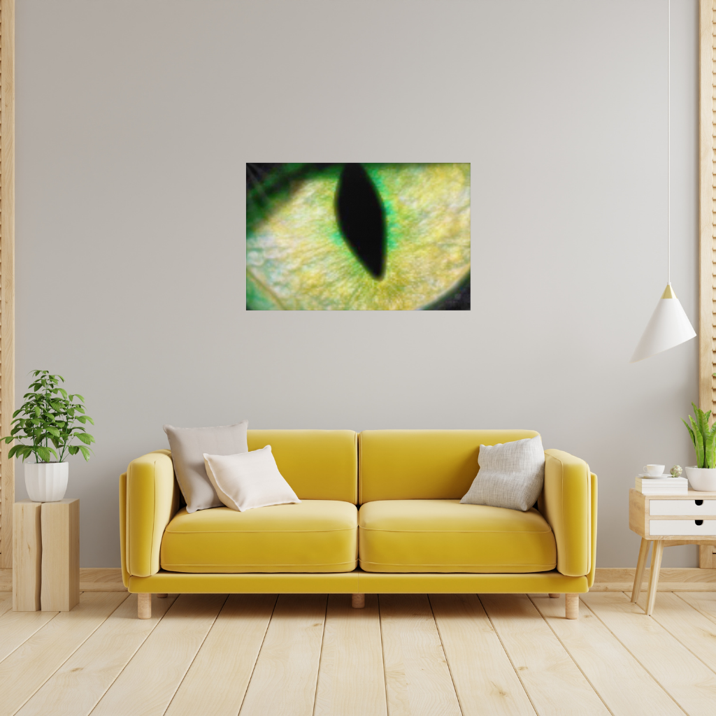 Phanter eye. Wall Tapestry