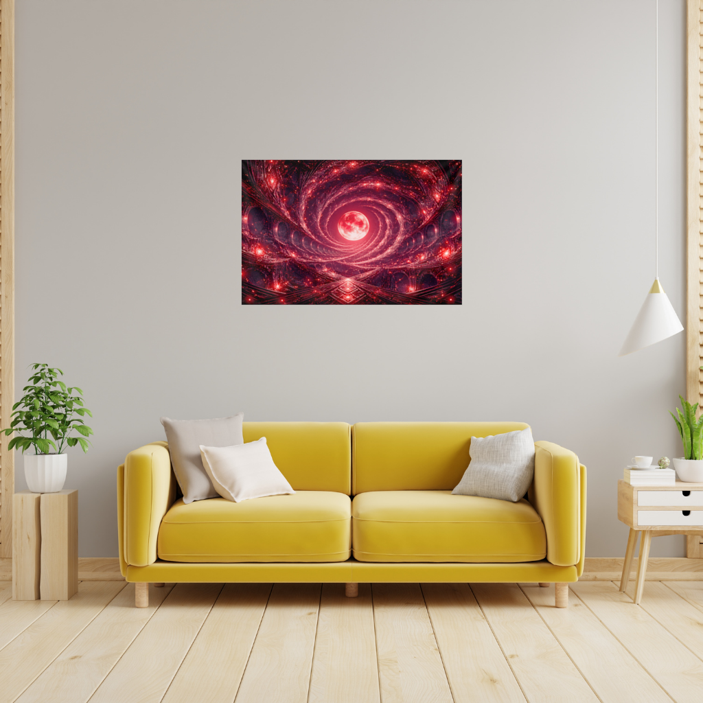 Itachi Uchiha Master of Eternal Tsukuyomi  Time Wall Tapestry