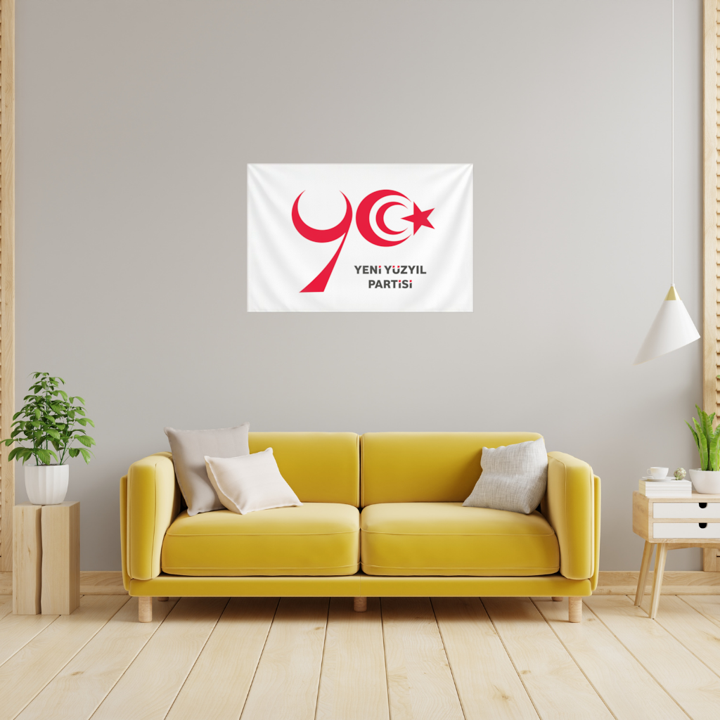 The Yeni Yüzyıl Party Logo on a White Background 