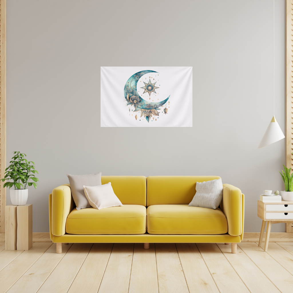 Boho Celestial Sun and Moon 