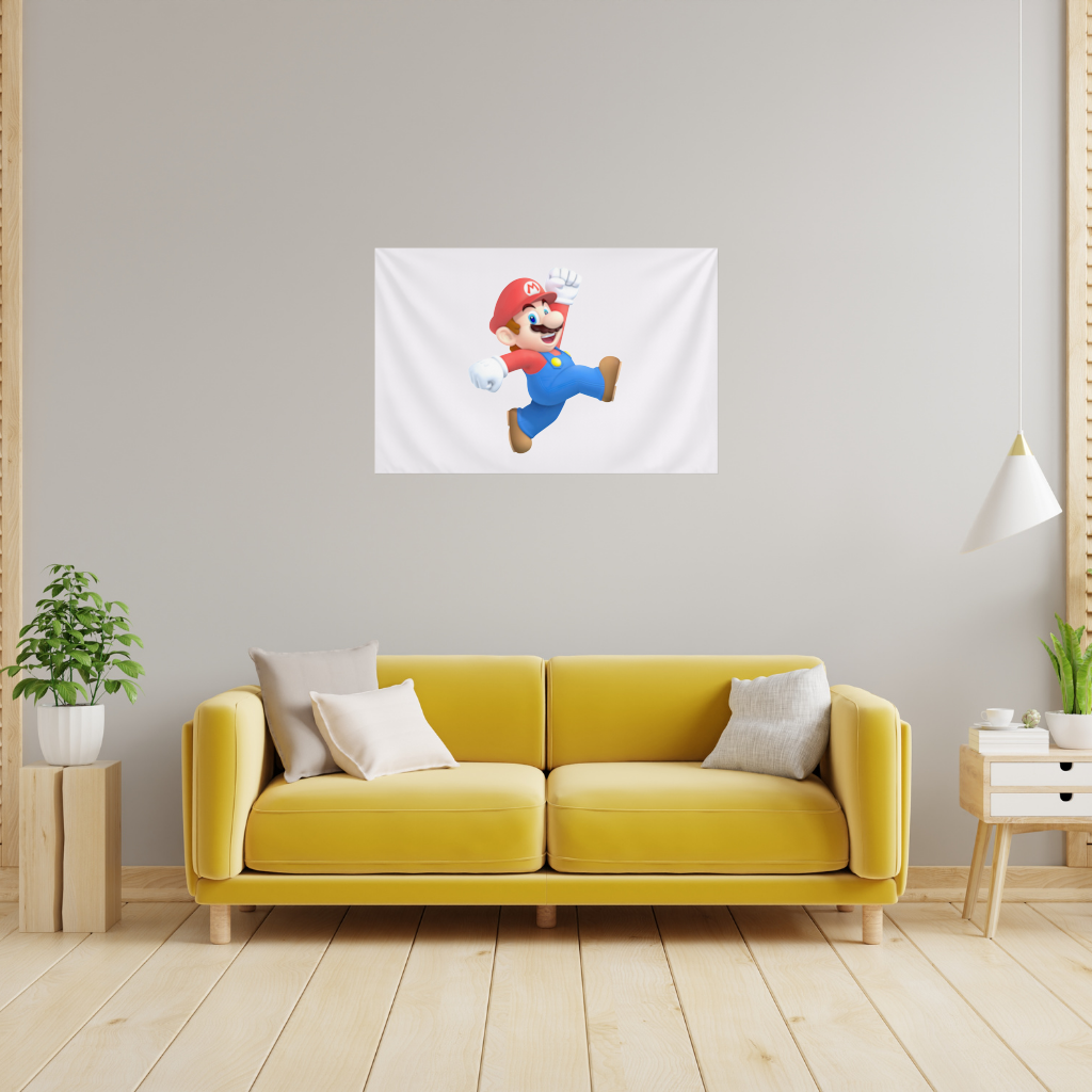 Retro Pixel Hero Design 