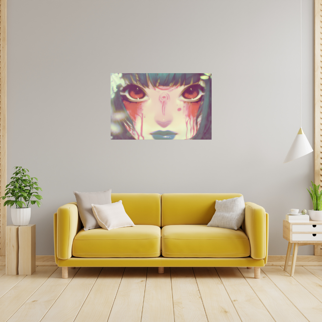 secret green Wall Tapestry